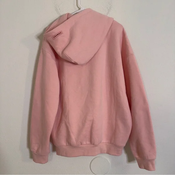 Comfrt oversized pastel bubblegum hoodie sweatshirt - Picture 9 of 9